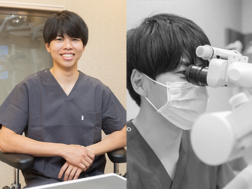 学芸大学駅の歯科衛生士 知念 章子