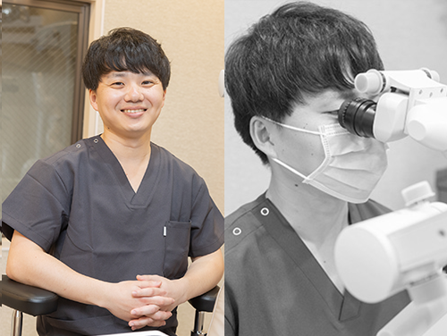 学芸大学駅の歯科衛生士 知念 章子