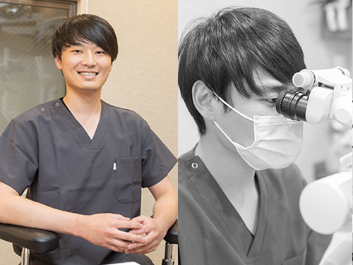 学芸大学駅の歯科医師 真鍋 望