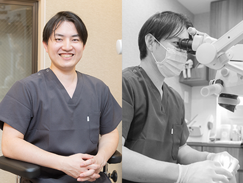 学芸大学駅の歯科衛生士 知念 章子